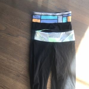 Bundle of two lululemon leggings